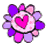 Flowers icon graphics