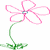 Flowers icon graphics