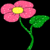 Flowers icon graphics