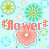 Flowers icon graphics