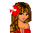 Flowers icon graphics