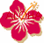 Flowers icon graphics