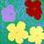 Flowers icon graphics