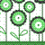 Flowers icon graphics