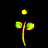 Flowers icon graphics