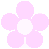 Flowers icon graphics