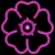 Flowers icon graphics