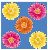 Flowers icon graphics