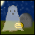 Halloween icon graphics