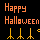 Halloween icon graphics