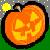 Halloween icon graphics