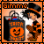 Halloween icon graphics