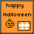 Halloween icon graphics