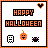Halloween icon graphics