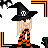 Halloween icon graphics