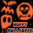 Halloween icon graphics