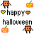 Halloween icon graphics