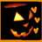 Halloween icon graphics