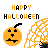 Halloween icon graphics