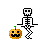 Halloween icon graphics
