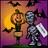 Halloween icon graphics