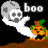 Halloween icon graphics