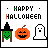 Halloween icon graphics
