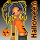 Halloween icon graphics
