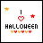 Halloween icon graphics