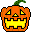 Halloween icon graphics