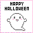 Halloween icon graphics