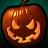 Halloween icon graphics