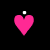 Hearts icon graphics