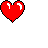 Hearts icon graphics