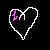 Hearts icon graphics