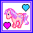 Hearts icon graphics