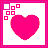 Hearts icon graphics