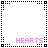 Hearts icon graphics