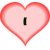 Hearts icon graphics