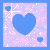 Hearts icon graphics