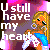 Hearts icon graphics