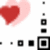 Hearts icon graphics