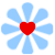Hearts icon graphics