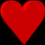 Hearts icon graphics