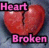 Hearts icon graphics