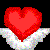 Hearts icon graphics