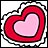 Hearts icon graphics