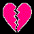 Hearts icon graphics