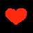 Hearts icon graphics
