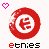 Hearts icon graphics